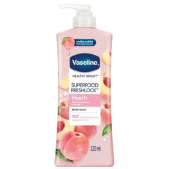 Healthy Bright Superfood Freshlock 100% Peach Essence & Vitamin E Body Lotion