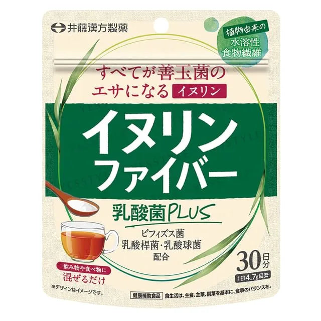 Inulin Fiber Lactic Acid Bacteria Plus 30 days