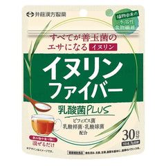Inulin Fiber Lactic Acid Bacteria Plus 30 days