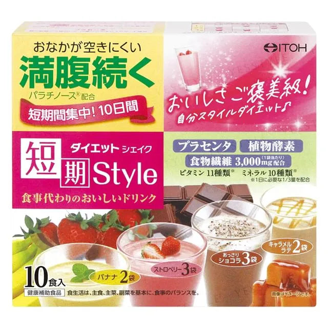 Tanki Style Diet Shake