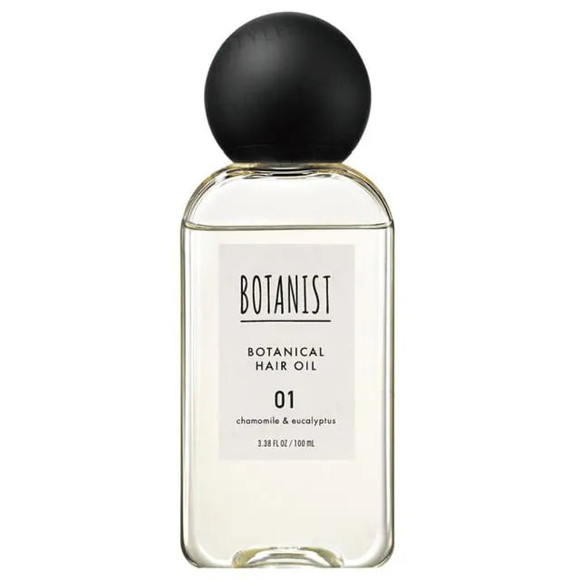 Botanical Hair Oil 01 Chamomile & Eucalyptus