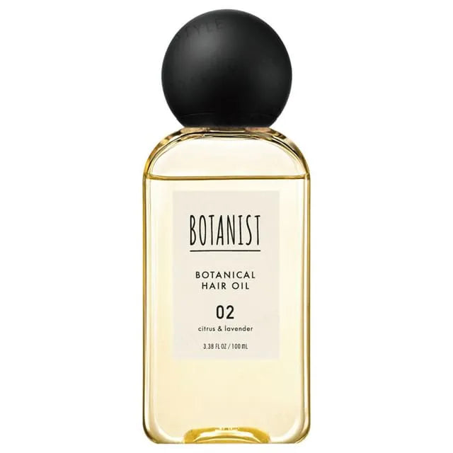 Botanical Hair Oil 02 Citrus & Lavender