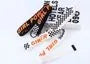 Checker Lettering Canvas  Belt