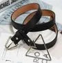 Faux Leather Belt