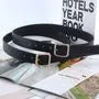 Faux Leather Belt