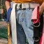 Double-D-Ring Canvas Belt