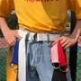 Double-D-Ring Canvas Belt