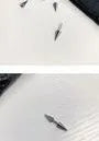 Pointy-Shaped Metal Stud Earrings