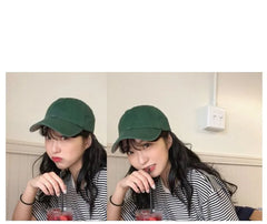 Velvet Baseball Cap