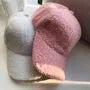 Shearling Baseball Cap