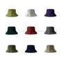 Plain Bucket Hat