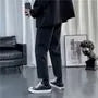 High-Waist Straight Leg Dress Pants