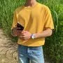 Plain Short-Sleeve T-Shirt