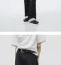 Flared Two Tone Dress Pants