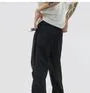 Flared Two Tone Dress Pants