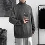 Turtleneck Plain Sweater