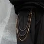 Beaded Layered Pants Chain