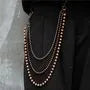 Beaded Layered Pants Chain