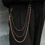 Beaded Layered Pants Chain