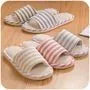 Striped  Home Slippers