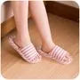 Striped  Home Slippers