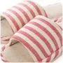 Striped  Home Slippers