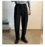 High Waist Plain Dress Pants