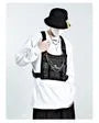 Snap Buckle Chest Rig Belt Bag