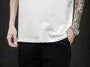 Short-Sleeve Crew Neck Plain T-Shirt