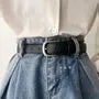 Faux Leather Belt / Set