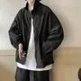 Plain Zip Windbreaker