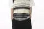Round Neck Color Block Pointelle Knit Sweater Vest