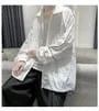 Piped Drawstring Zip-Up Windbreaker Jacket