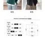 Crew Neck Plain Asymmetrical Button-Up Sweater Vest