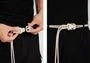 Unisex Dual-Cord Belt