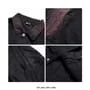 Washed Button-Up Denim Jacket