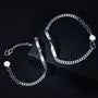 Couple Matching Twisted Alloy Bracelet (Various Designs)