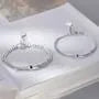 Couple Matching Twisted Alloy Bracelet (Various Designs)