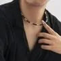 Soft Clay Necklace