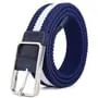 Buckled Nylon Belt