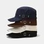 Plain Buckled Baseball Cap