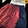 Drawstring Waist Plain Cargo Shorts