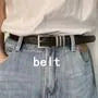 Faux Leather Belt
