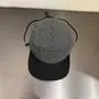Plaid Drawstring Baseball Cap