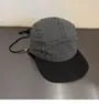 Plaid Drawstring Baseball Cap