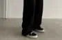 Mid Rise Plain Loose Fit Cargo Pants