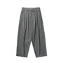 Mid Rise Plain Wide Leg Dress Pants