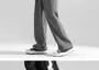 High Waist Plain Wide Leg Dress Pants