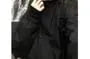 Hooded Plain Waterproof Zip Jacket