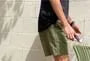 Plain Drawstring Shorts